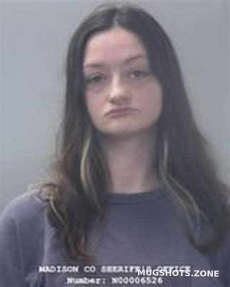 SYDNEY ALANA MAXWELL 11 17 2023 Madison County Mugshots Zone