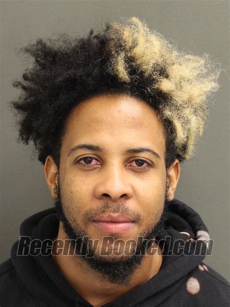 Recent Booking Mugshot For Ricardo Trevino Hinds In Orange County