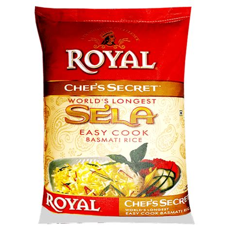 Royal Chefs Secret Sela Worlds Longest Parboiled Basmati Rice