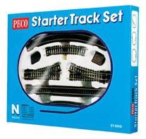 Setrack Starter Track Set Peco ST 300 Gaugemaster