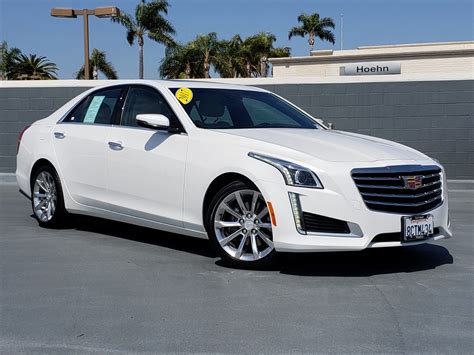 Pre Owned Cadillac Cts L Turbo Luxury Sedan In Carlsbad C L