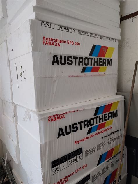 Styropian Austrotherm Dach Pod Oga Gr Cm Leszczyna Olx Pl