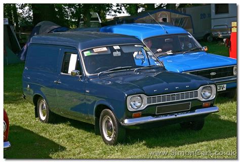 1968 Ford Escort Mk I 1300 Panel Van 8cwt Ford Escort Classic Cars