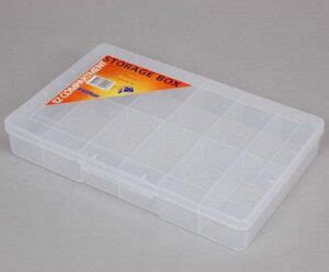 Compartment Clear Plastic Storage Box Bmhe