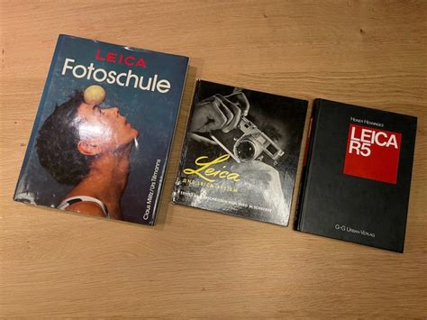 Leica Fotoschule Boek Leica Und Leica System Boek En Leica R Boek