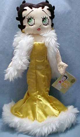 Collectible Betty Boop Plush Dolls Betty Boop Doll Betty Boop Plush