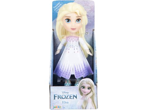 Disney Frozen Mini Boneca Elsa Cm Jakks Juguetilandia