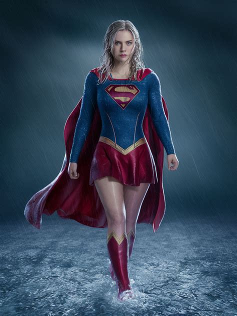 Supergirl Standing In The Rain 35 By Elodtrebor On Deviantart