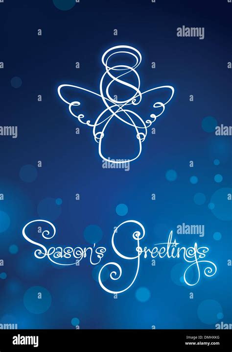 Seasons Greetings Vector Vectors Hi Res Stock Photography And Images