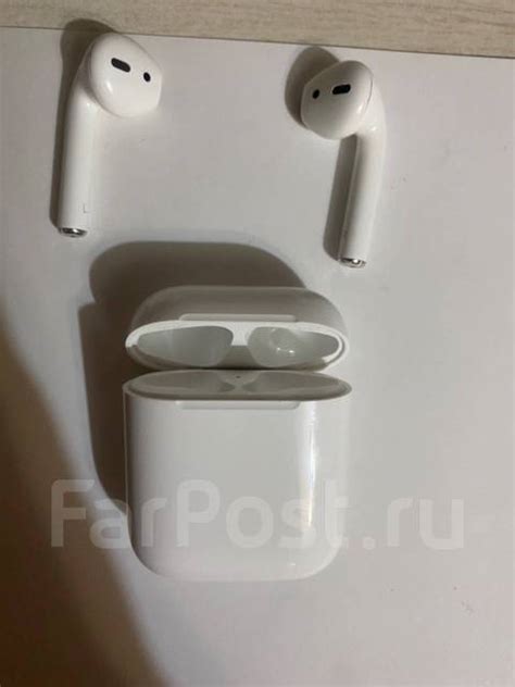 AirPods 2 original. Аирподс 2 оригинал. Наушники как новые, б/у, в ...