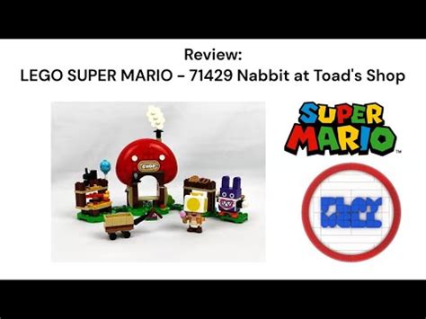 Review Lego Super Mario Nabbit At Toad S Shop Em Portugu S