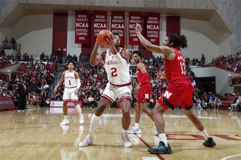 Indiana Vs Nebraska By The Lineups