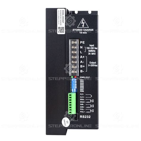 Digital Stepper Driver 0 5 8 2A 180 240VAC For Nema 34 42