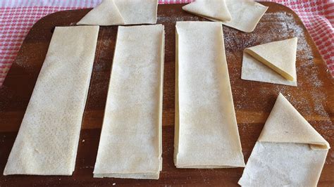 How To Make Samosa Pastry Patti Strips Pur Wraps Sheets A New Technique