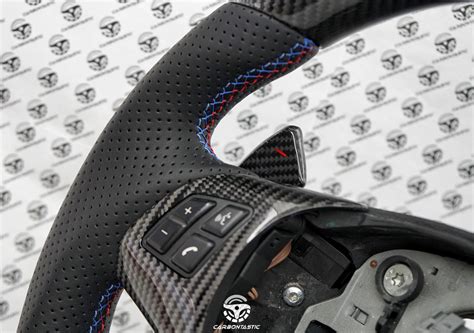 E M Dct Vehicle S Carbon Fiber Steering Wheel Style