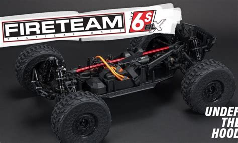 Video Overview Arrma Fireteam S Blx Rc Newb