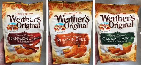 Werther S Original Is Releasing Limited Edition Fall Flavors And I Call