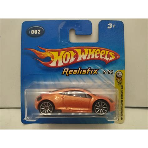 Mitsubishi Eclipse Concept Car Realistix Hot Wheels Bcn Stock Cars