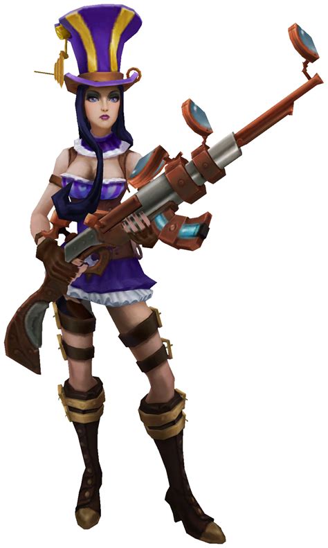 League Of Legends Sheriff Caitlyn