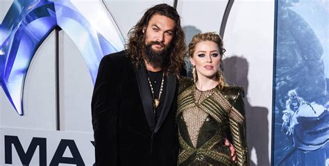 What Hollywood Insiders REALLY Think About Amber Heard And Jason Momoa's Recent Developments Image 2
