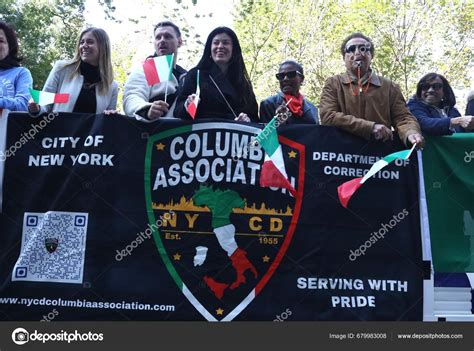 79th Columbus Day Parade New York October 2023 New York Stock