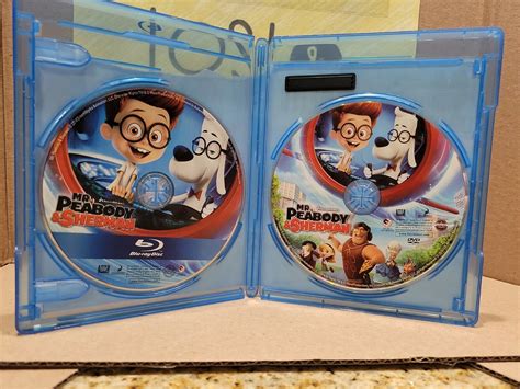 Mr Peabody And Sherman Blu Ray Cover