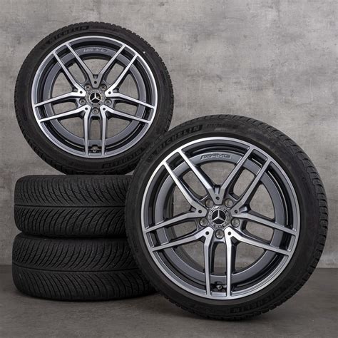 Amg Inch Mercedes Rims E Class W W E E Winter Tires Wheels