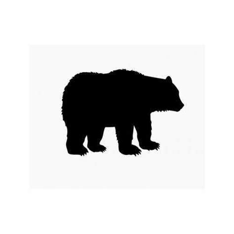 Grizzly Bear Vinyl Sticker