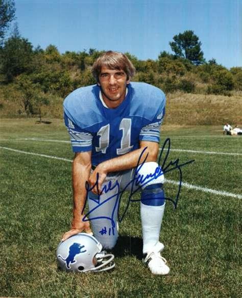 Greg Landry Signed Photo Autographed Nfl Photos