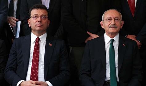 Kemal Kılıçdaroğlu Özgür Özel ve Mansur Yavaş ı tebrik ederken Ekrem