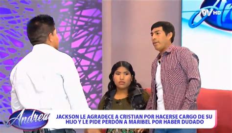 Jackson Pide Disculpas Luego De Enterarse Que Sí Es El Padre Del Hijo