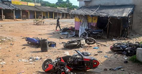 Violence In West Bengal Over Panchayat Poll Nomination Filing