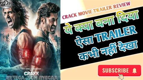 Crack Movie Trailer Review Vidyut Jamwal Arjun Rampal Nora