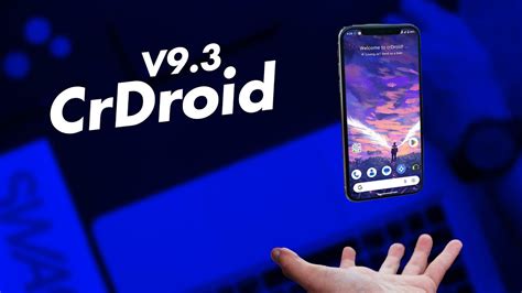 CrDroid V9 3 UPDATE For POCO X3 Best In Customization Gaming Daily