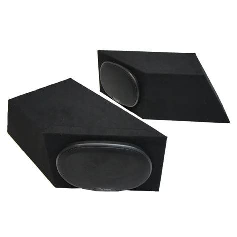 1987 1995 Jeep Wrangler Yj Harmony R69 Speakers Dual 6x9 Speaker Box Enclosures Ha Sub