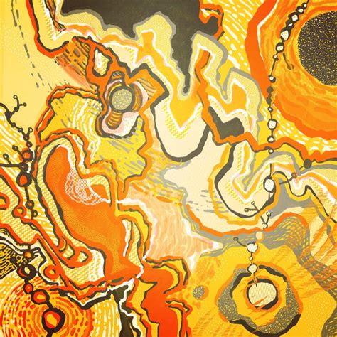 Yellow art from my digital collection | Yellow art, Graphic art, Abstract