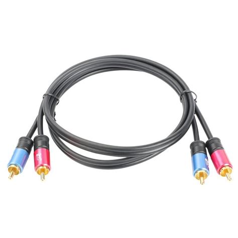 Shd Rca Cable Stereo Audio Rca Male To Rca Male Premium Sound