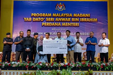 Galeri Gambar Pm Anwar Umum Peruntukan Tambahan Rm Juta Untuk