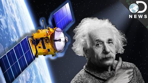 How A Satellite Can Prove Einsteins Theory Of Relativity Theory Of