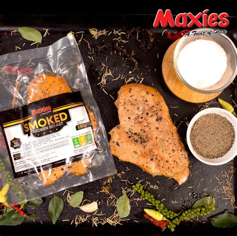 Smoked Chicken Breast 150g Maxies Fresh Chicken And Eggs In Sri Lanka