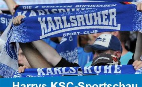 Harrys KSC Sportschau Rein den Fuß in Tür zum Aufstieg