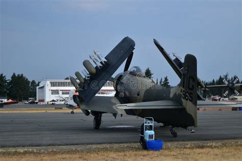 A 1 Skyraider Editorial Stock Photo Image Of Proud 128638673