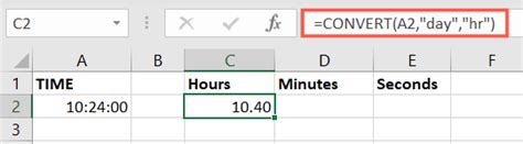 How To Convert Time To Decimals In Microsoft Excel