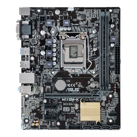 H110m K｜motherboards｜asus Indonesia