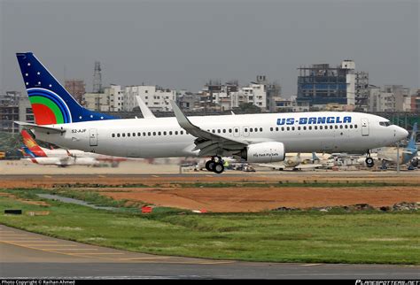 S2 AJF US Bangla Airlines Boeing 737 8GJ WL Photo By Raihan Ahmed ID