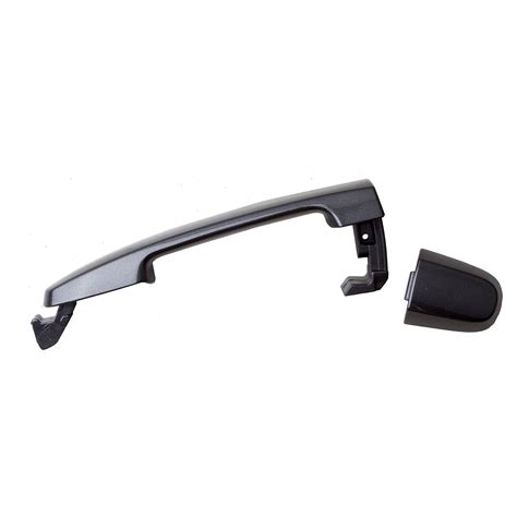 Outside Door Handle For Toyota Camry Corolla Rav G Gray Rear Left Or