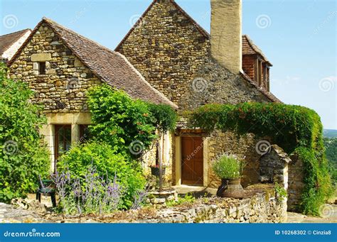Historical Medieval Village And Building Stock Photo Image Of