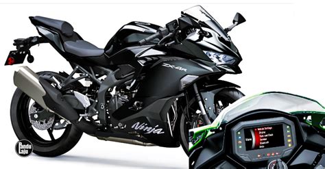 Kawasaki Zx R Versi Cbu Lancar Di India Harga Mula Rm K