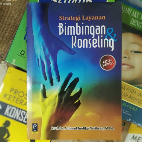 Jual Buku Original Strategi Layanan Bimbingan Dan Konseling Revisi