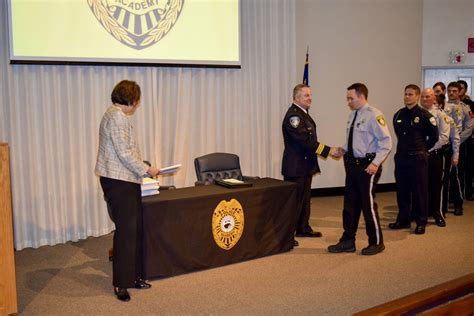 2022 Basic Law Enforcement Training Graduation Ceremony Western